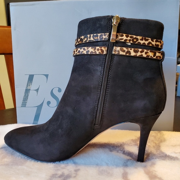 Essex Lane black booties - Picture 1 of 13